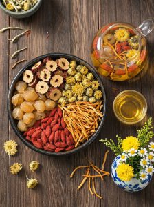 Trà Ngũ Vị Thanh Nhiệt: Giải Độc Gan, Hạ Hỏa, Phục Hồi Thể Trạng