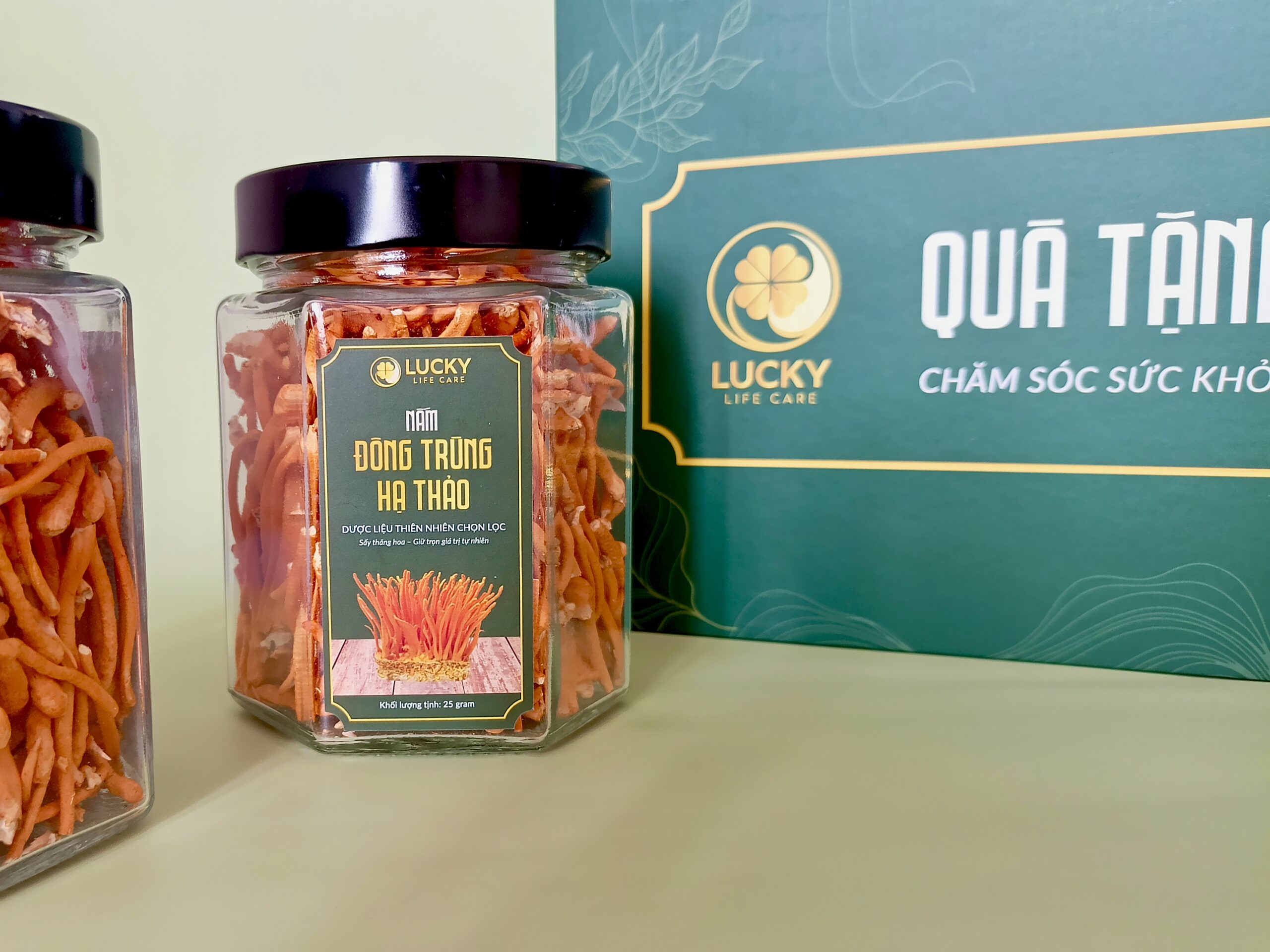 Đông Trùng Hạ Thảo Dược Tính Cao LLC 25g - Ảnh 3