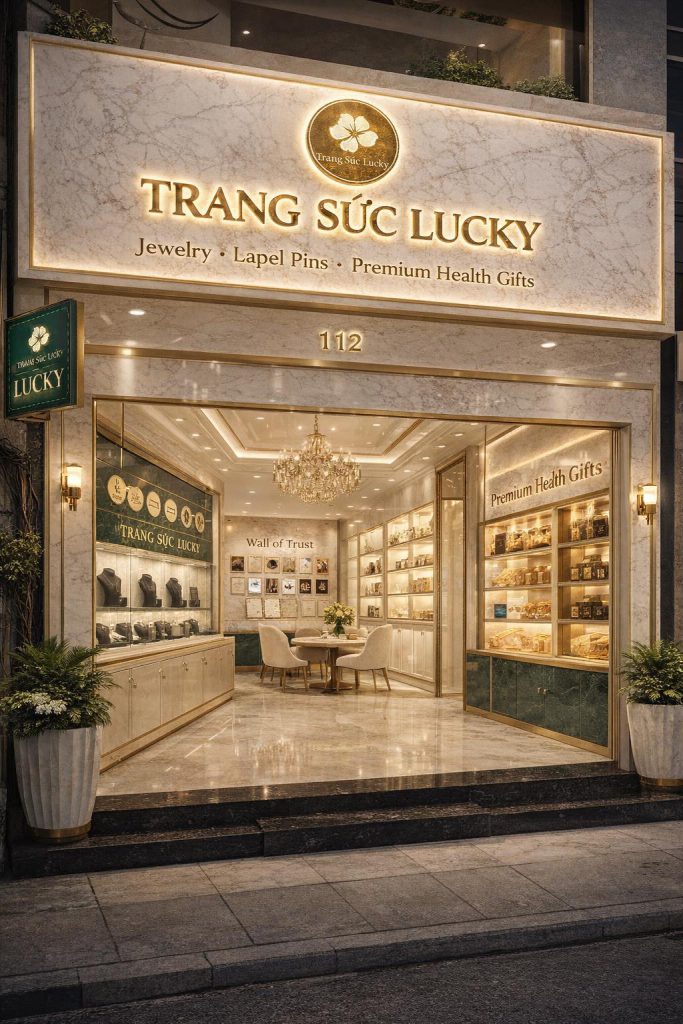 Câu Chuyện Thương Hiệu Lucky Life Care