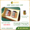 Hộp quà Cao cấp Nấm Đông Trùng Hạ Thảo dược tính cao | LLC