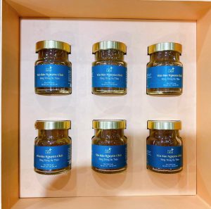 Set 6 Hũ Yến Chưng Đông Trùng Hạ Thảo Khánh Hòa 45% Yến Tươi Nguyên Chất LLC