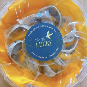 Tổ Yến Thô Khánh Hòa Loại 1 (100g) – Nguyên Chất, Sợi Dày