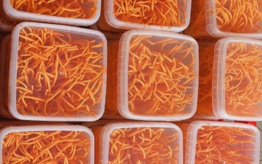 Hộp quà Cao cấp Nấm Đông Trùng Hạ Thảo dược tính cao | LLC - Ảnh 4